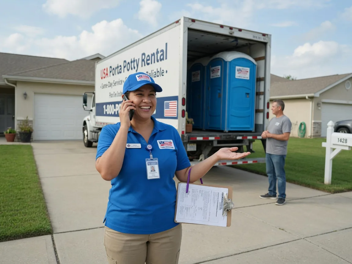 Portable Toilet Rental Connoquenessing, PA FAQs