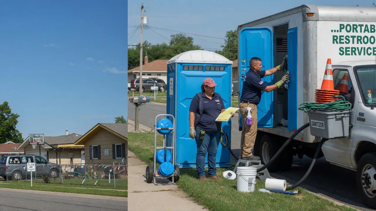 Portable Toilet Rental in Connoquenessing, PA near me